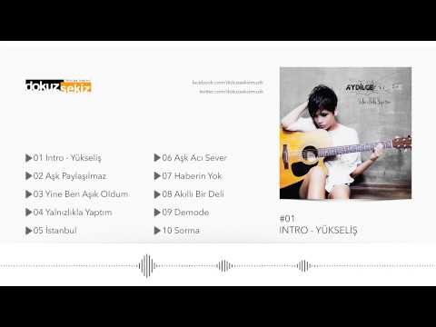 Aydilge - Intro - Yükseliş (Official Audio)