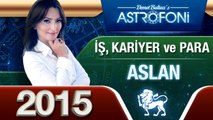 ASLAN Burcu İŞ,PARA ve KARİYER 2015 astroloji, burç yorumu