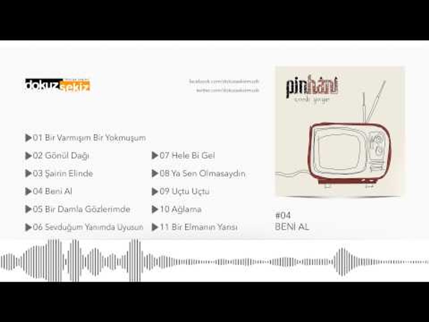 Pinhani - Beni Al (Official Full Albüm)