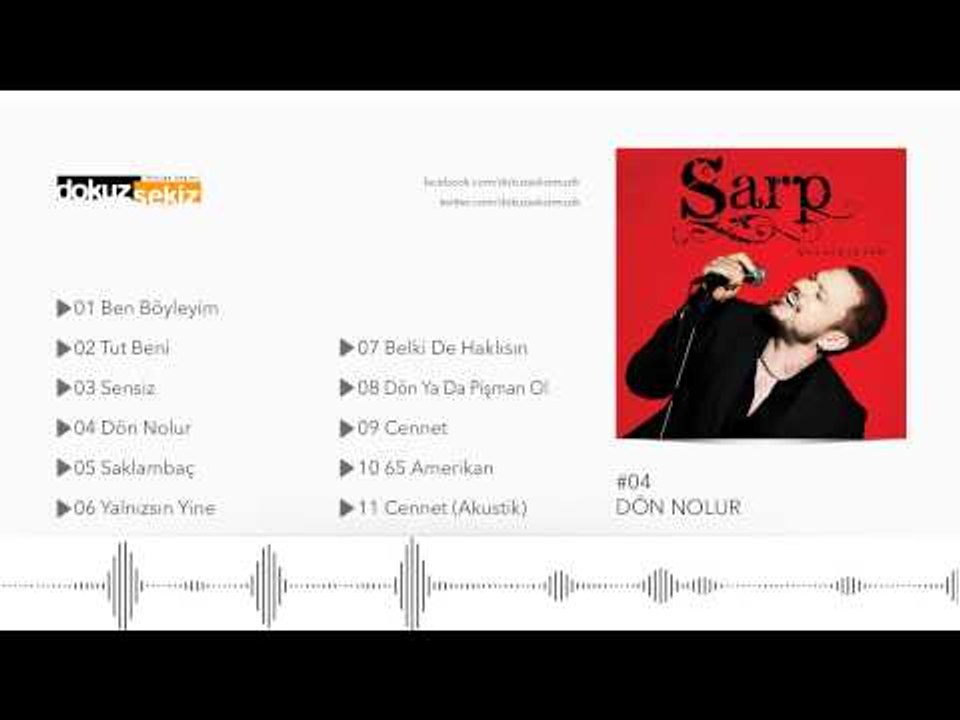 Sarp - Dön Nolur (Official Audio)