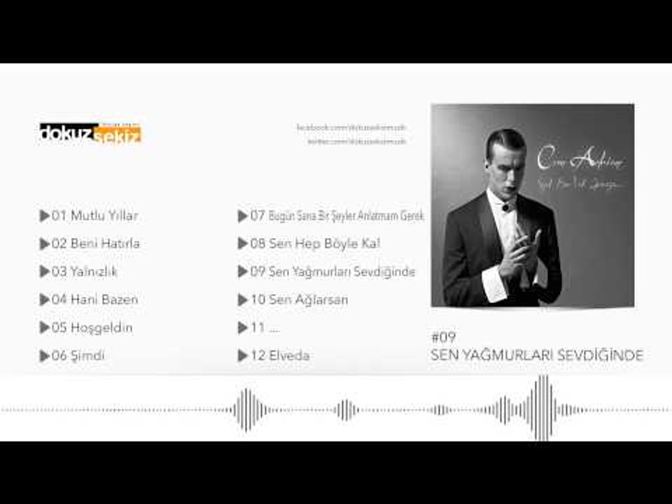 Cem Adrian - Sen Yağmurları Sevdiğinde (Official Audio)