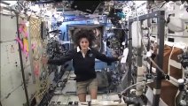 Space Station Tour of Orbital Laboratory of NASA
