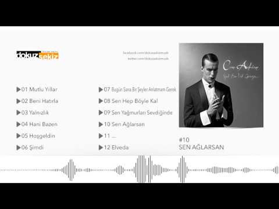 Cem Adrian - Sen Ağlarsan (Official Audio)