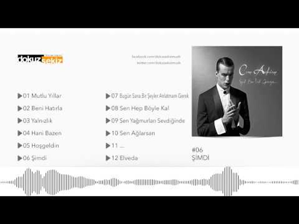 Cem Adrian - Şimdi (Official Audio)