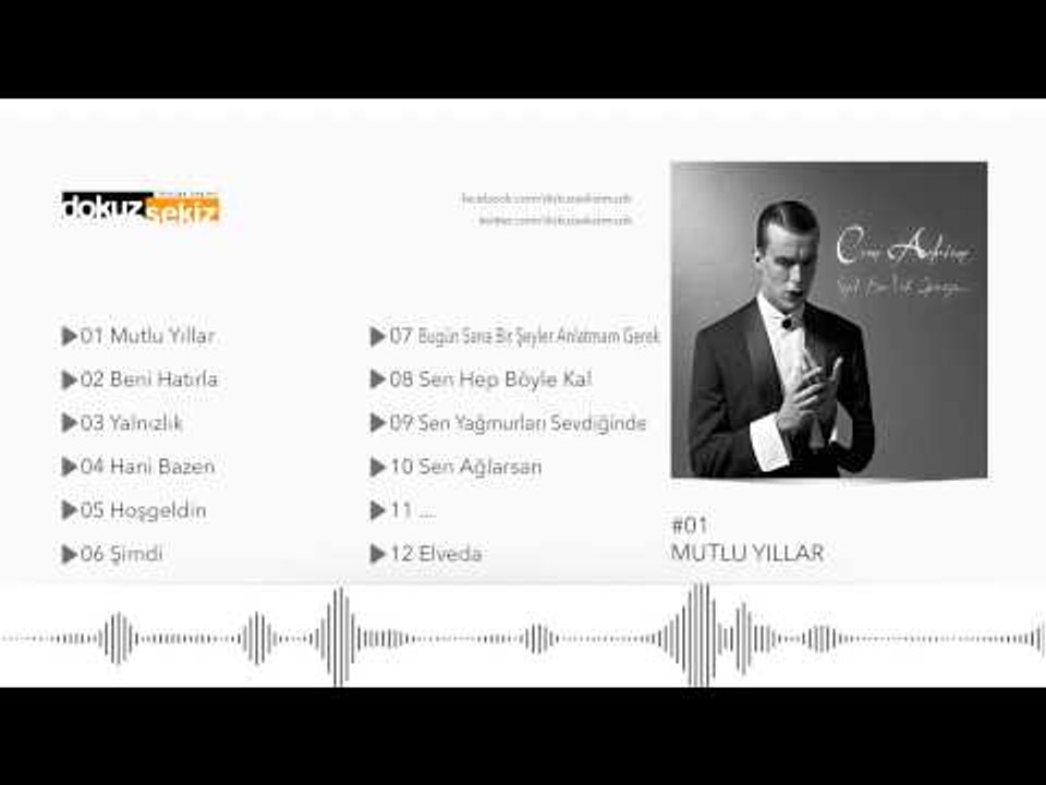 Cem Adrian - Mutlu Yıllar (Official Audio)