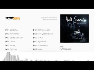 Halil Sezai - Sonbahar (Official Audio)