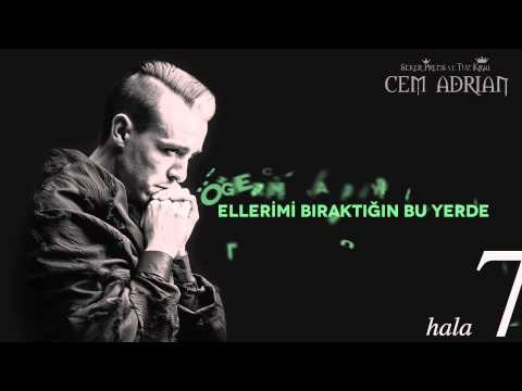 Cem Adrian - Hala (Lyric Video)