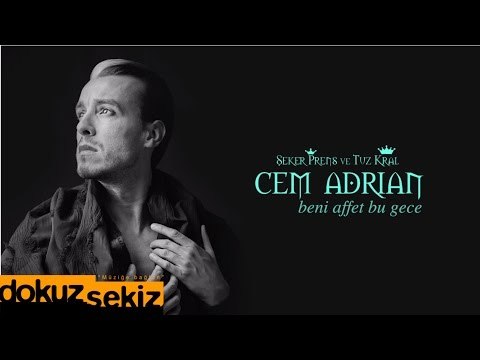 Cem Adrian - Beni Affet Bu Gece (Lyric Video)
