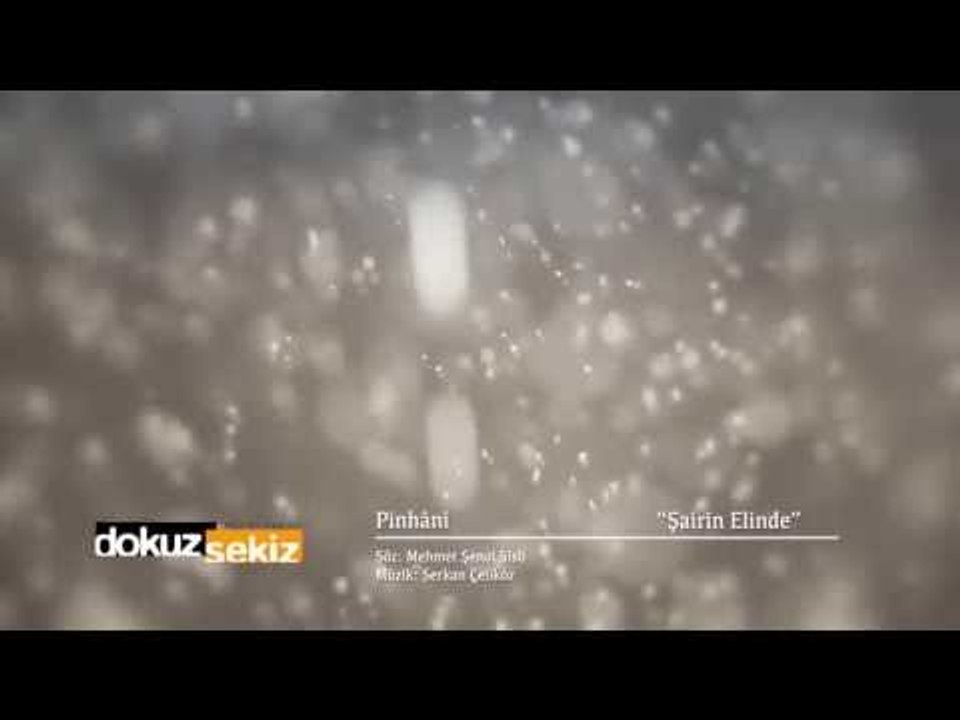 Pinhani - Şairin Elinde (Lyric video)