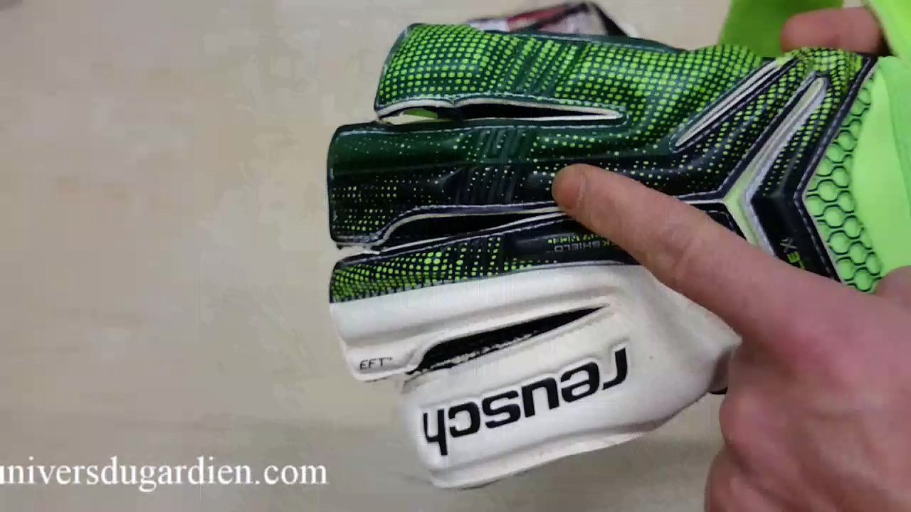 Reusch RECEPTOR Deluxe G2 | glove review | par univers du gardien