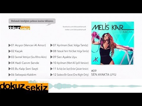 Melis Kar - Sen Ayakta Uyu (Official Audio)