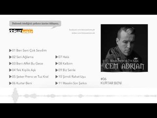 Cem Adrian - Kurtar Beni  (Official Audio)