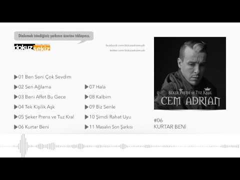 Cem Adrian - Kurtar Beni (Official Audio)