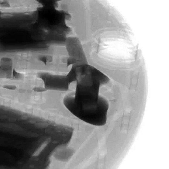 Throughhole X-ray Inspection and hole fill calculation