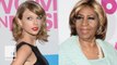 Aretha Franklin sings to Taylor Swift on her birthday