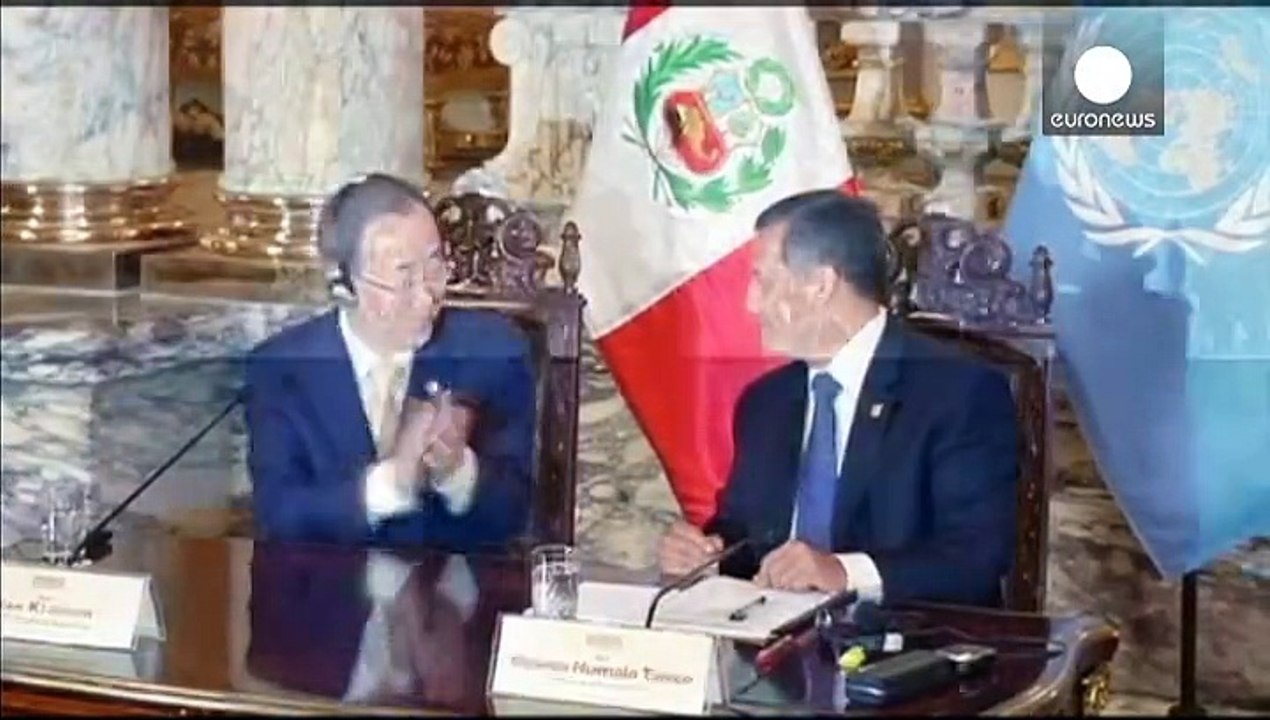Climate change talks in Peru look set to be extended into the weekend