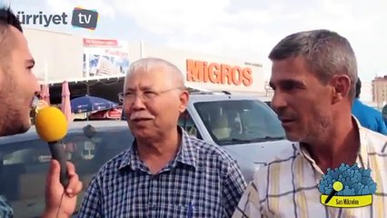 Kadınlarla İlgili Soruya Utangaç Amcanın Cevabı