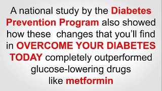 Reverse Your Diabetes Today