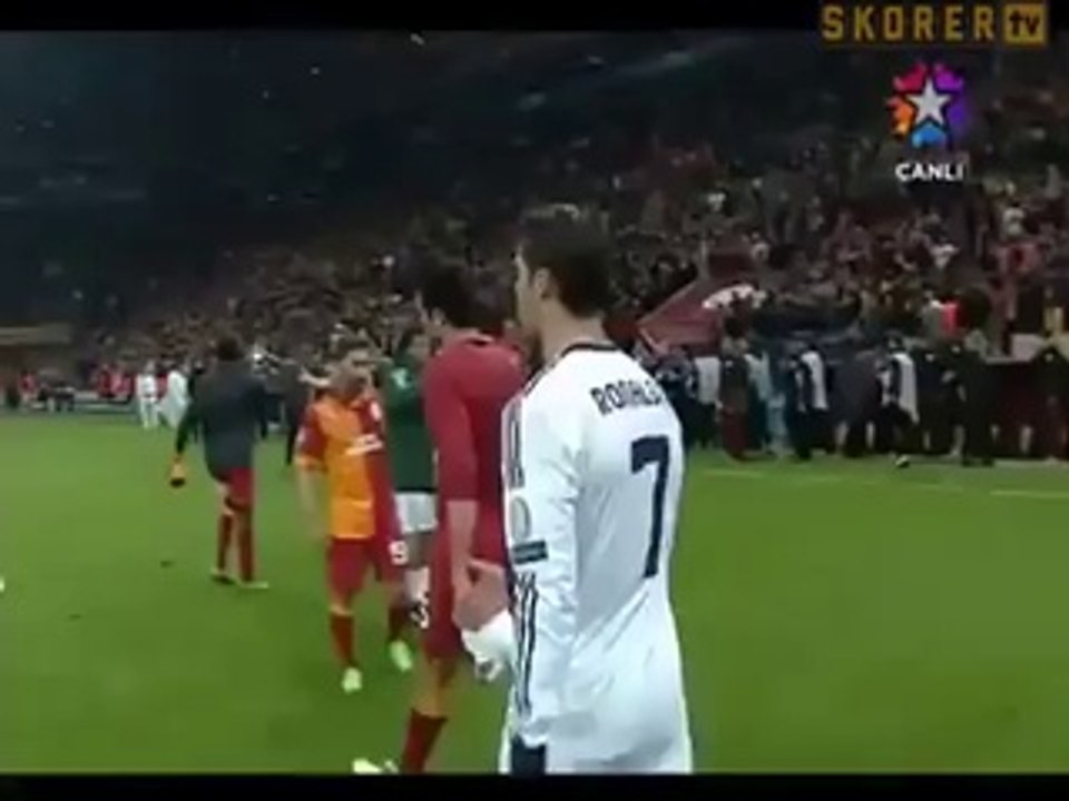 Ronaldo Sabri'yi Sallamadı