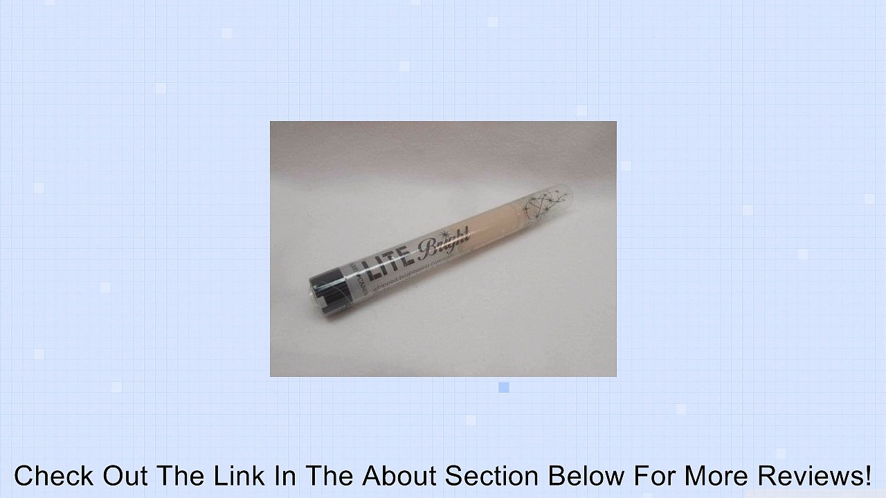 Hard Candy Lite Bright Whipped Brightening Concealer Light Review