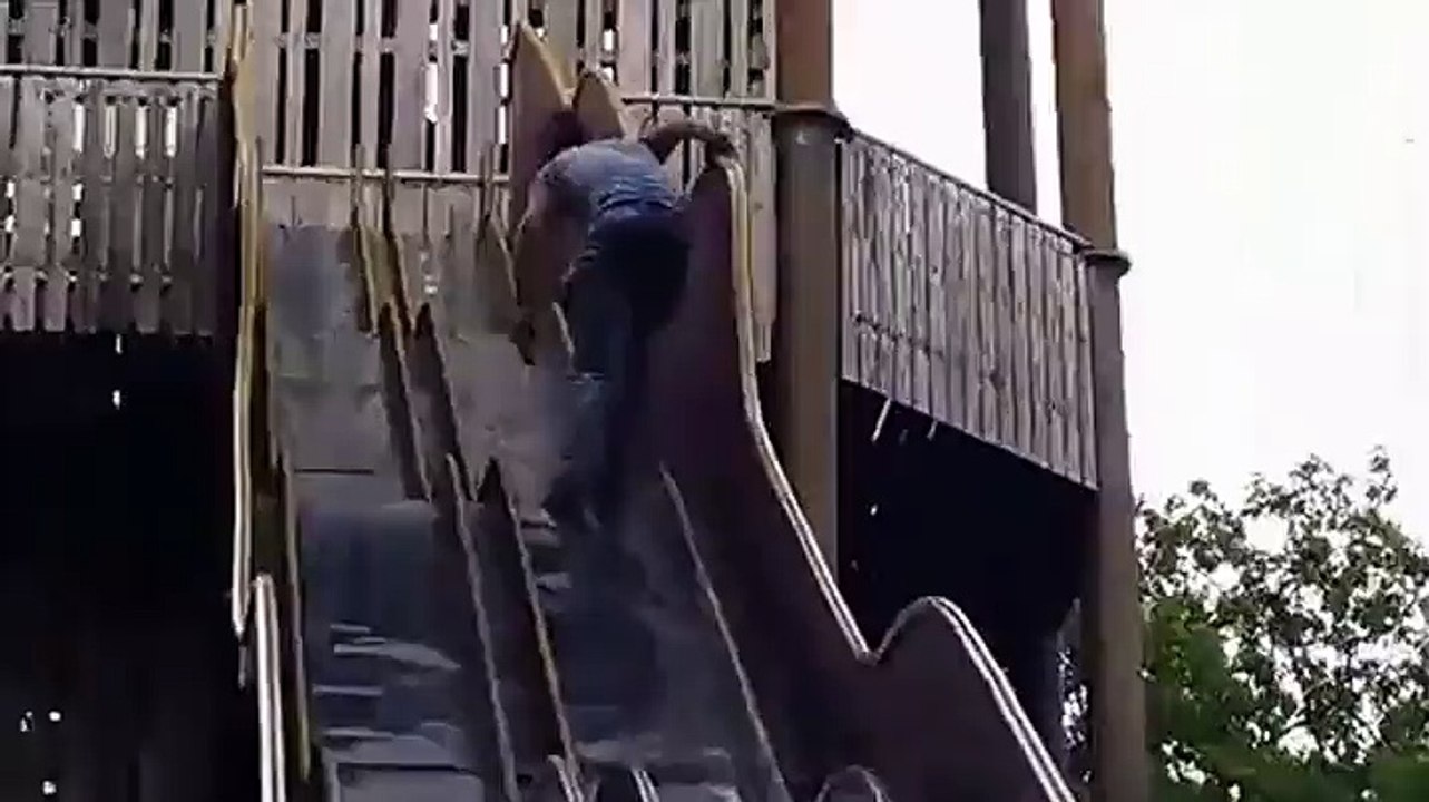 There's A Reason This Slide Is Closed