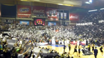 Racunajte na nas | Partizan - Barcelona 21.11.2013