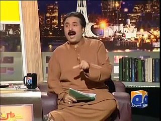 Geo Ankar Saying -Yaha Ki Mukami Zuban Hindi- Why hes saying that