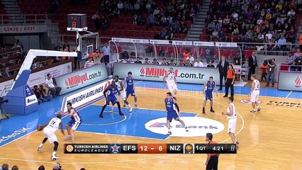 Highlights: Anadolu Efes Istanbul-Nizhny Novgorod