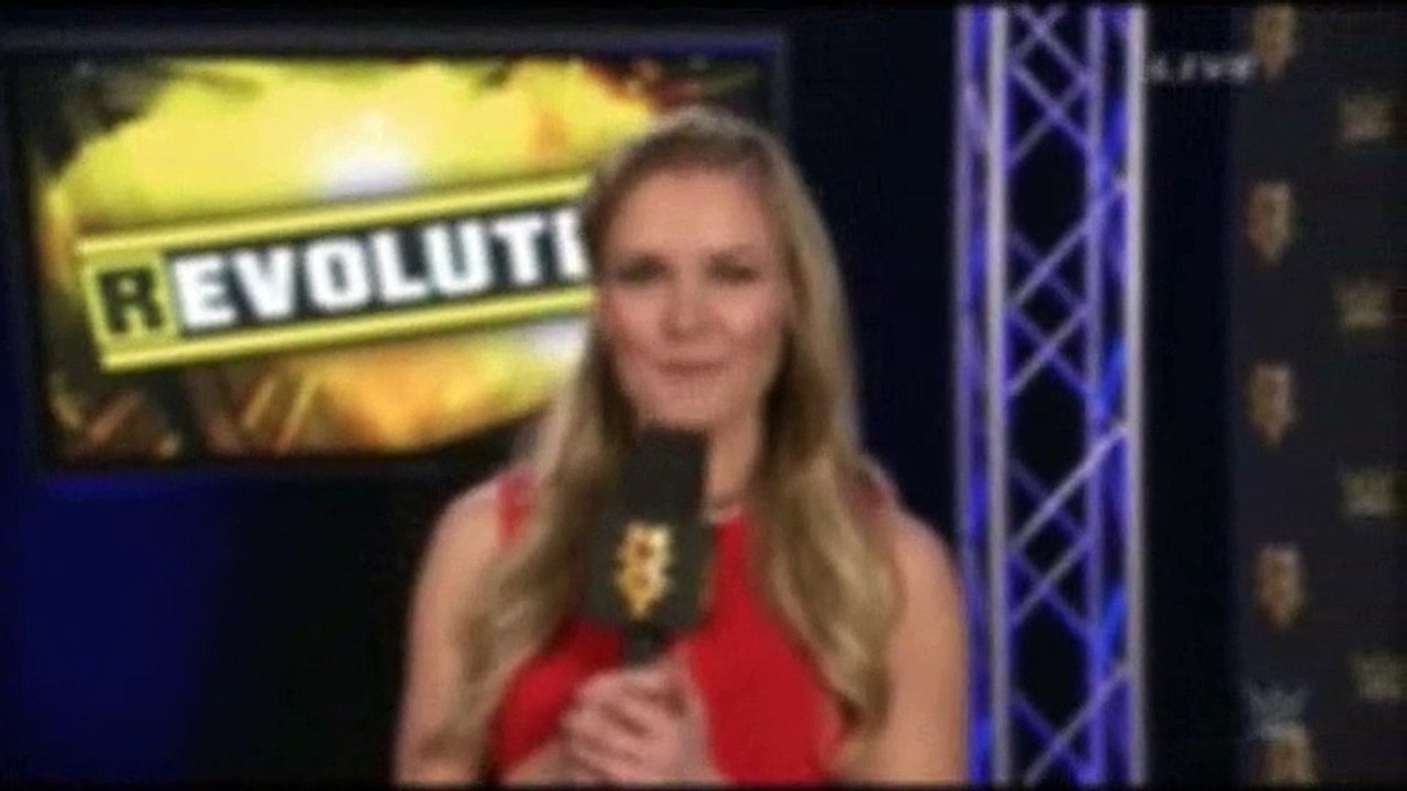 Renee interviews Roman Reigns