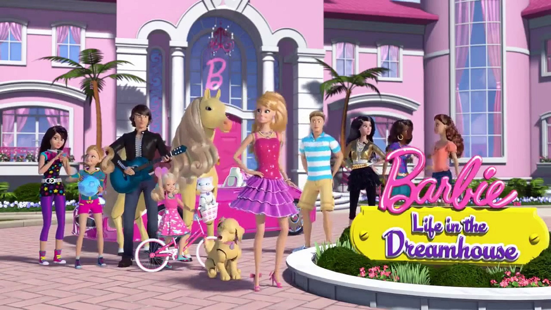 Barbie Girl - Barbie Life in the Dreamhouse Full Movie (Season  1,2,3,4,5,6,7,8) All Episodes 2014! - video Dailymotion
