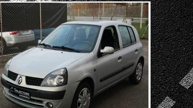 Annonce Occasion RENAULT Clio 1.2 (1149) 58ch Authentique 5p 2002