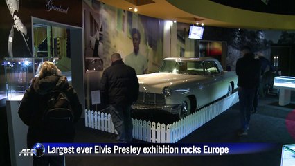 Largest ever Elvis Presley exhibition rocks Europe