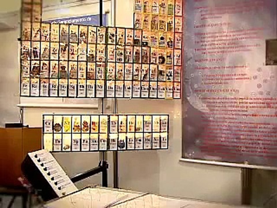 TV ESCOLA - Projeto Ciencias e Engenharia - Tabela Periodica Interativa