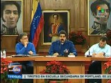 Maduro reitera rechazo a injerencia de EE.UU.