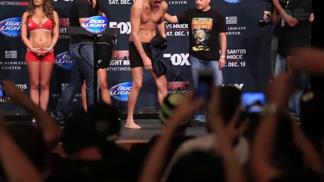 Nate Diaz misses weight badly, antagonizes Rafael Dos Anjos