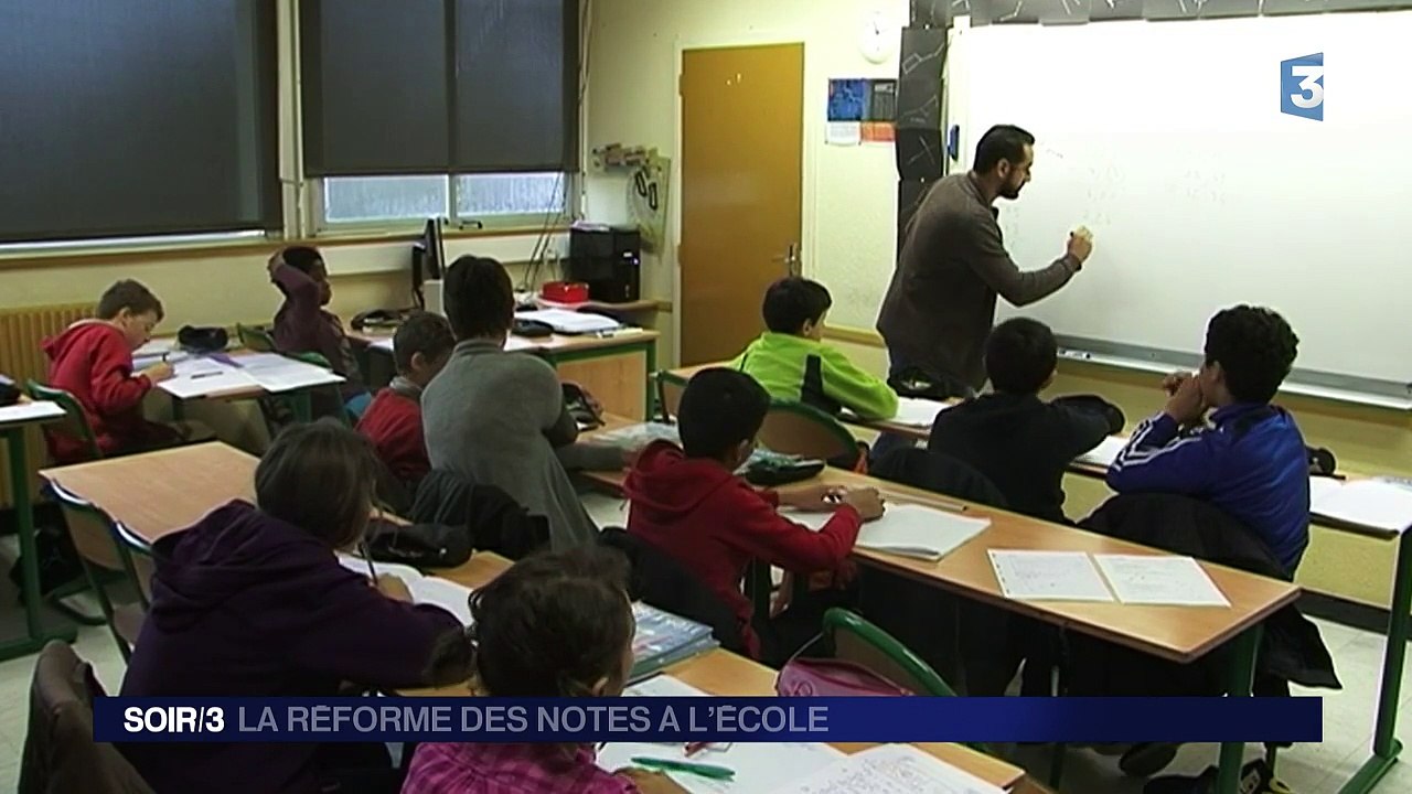 Un collège où les notes ont disparu
