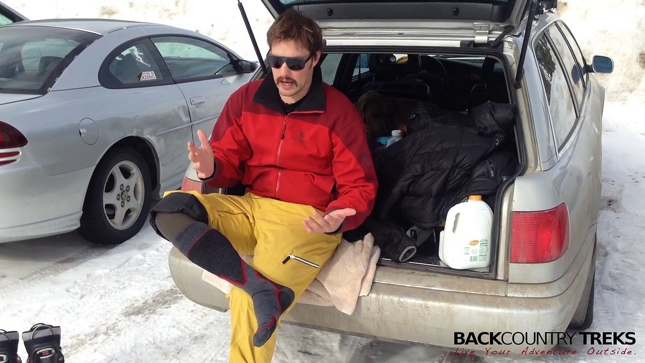 Ski Light Sock for Men by Point6 [Review]