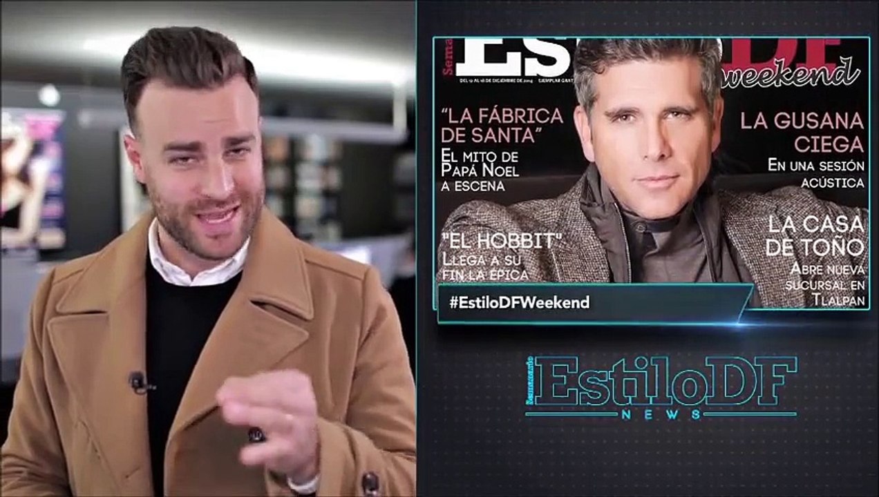 Making of sesión de fotos con Christian Meier - Revista 'Estilo DF'