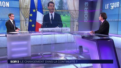 Manuel Valls présente ses priorités pour 2015