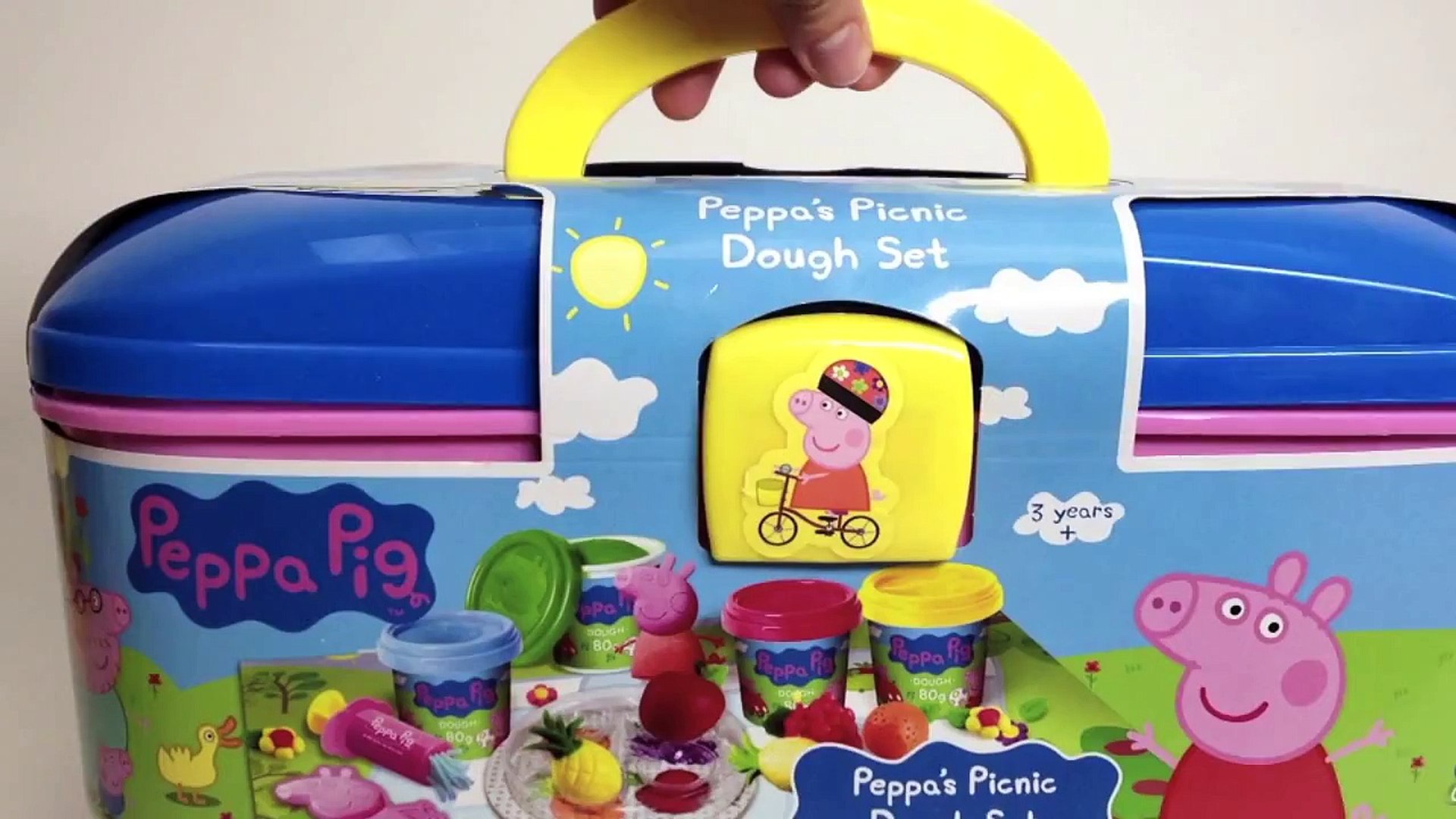 peppa pig play doh set