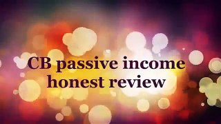 CB passive income honest review YouTube