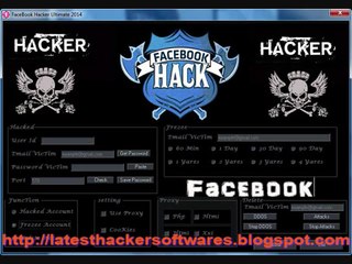 FaceBook Hacker Ultimate 2014