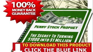 Is Penny Stock Prophet Legit + Penny Stock Prophet Scam