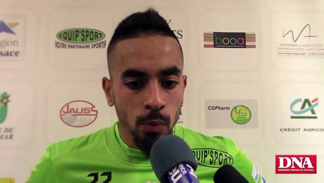 Retour sur le match de Nationale SR Colmar - Paris FC