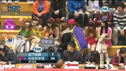 Weather Girls (天氣女孩) - 場邊花絮 20131222 HOP Sports 第11屆SBL籃球賽 新竹市體育館