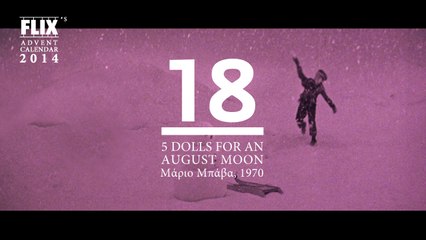 Advent Calendar 2014: 18 | 5 Dolls for an August Moon