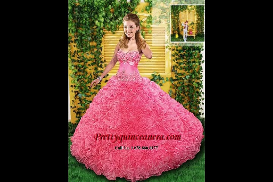 Get ready for quinceanera,start from choosing a pretty quince gown