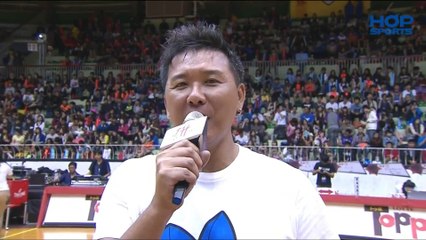 Weather Girls (天氣女孩) - 為我加油 (開場表演) 20131116 HOP Sports 第11季SBL開幕典禮 年度代言人