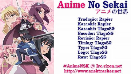 Zero No Tsukaima Futatsuki no Kishi - Episódio 5 Legendado