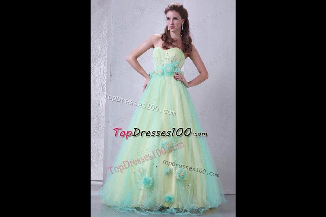 2015 most popular cheap sweetheart quinceanera dresses with hand made flowers